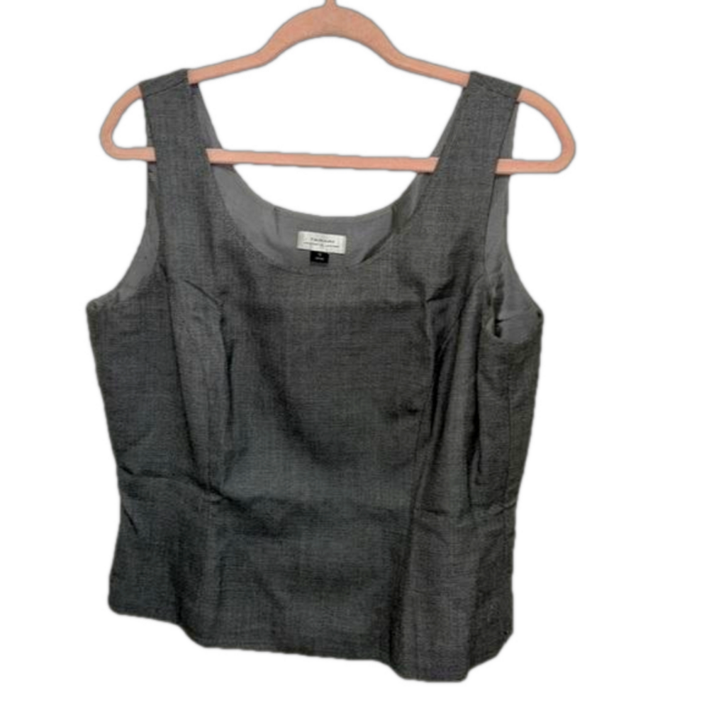 Tahari Gray Top